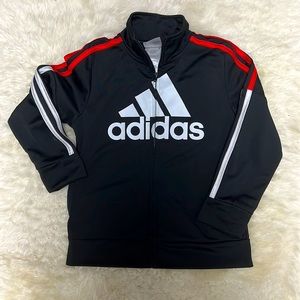Like new! Adidas Kids Track Full Zip Jacket